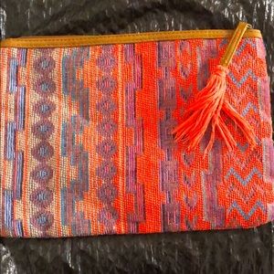 Woven wristlet